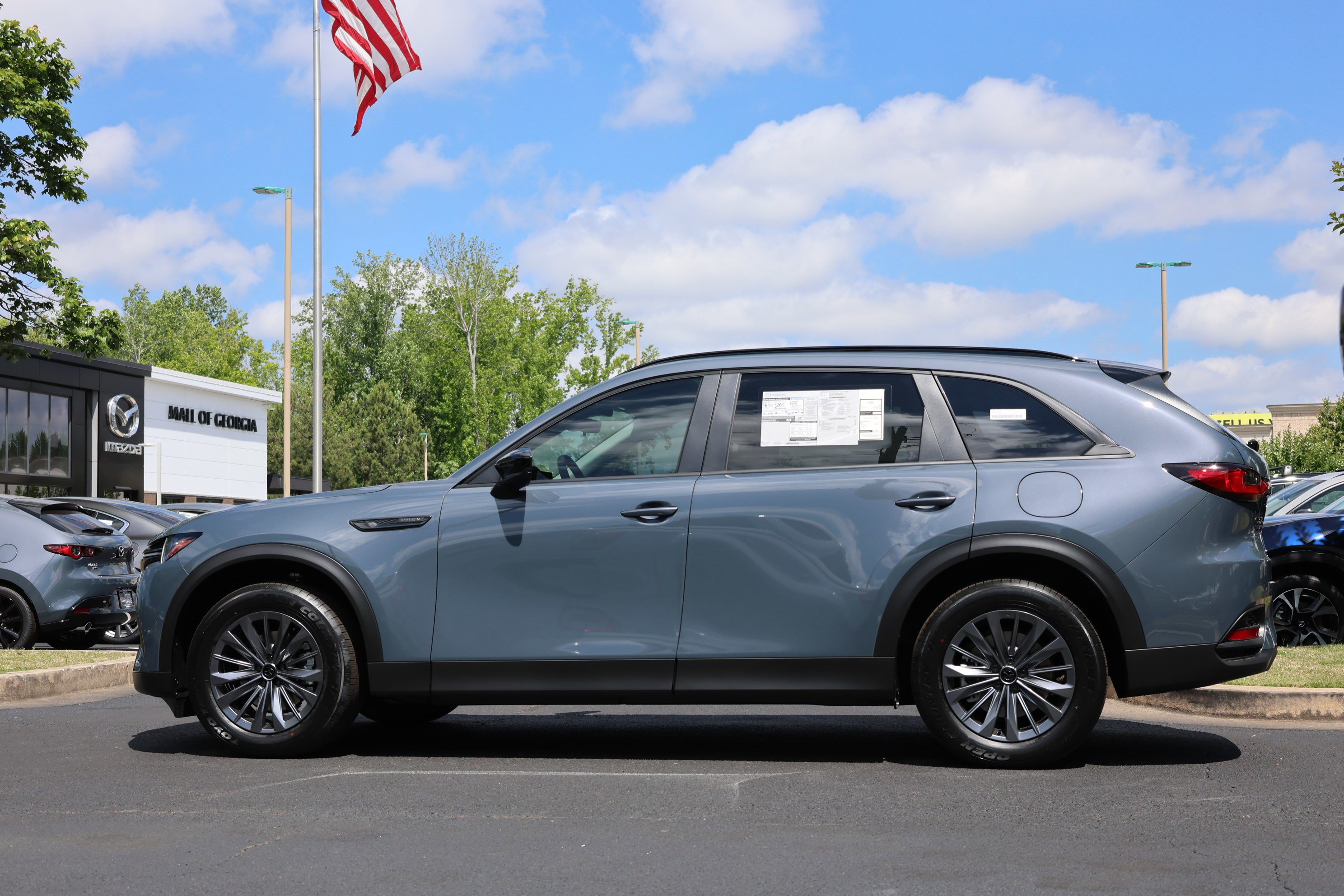 New 2026 MAZDA CX-70 SC Plus AWD/4WD image 3