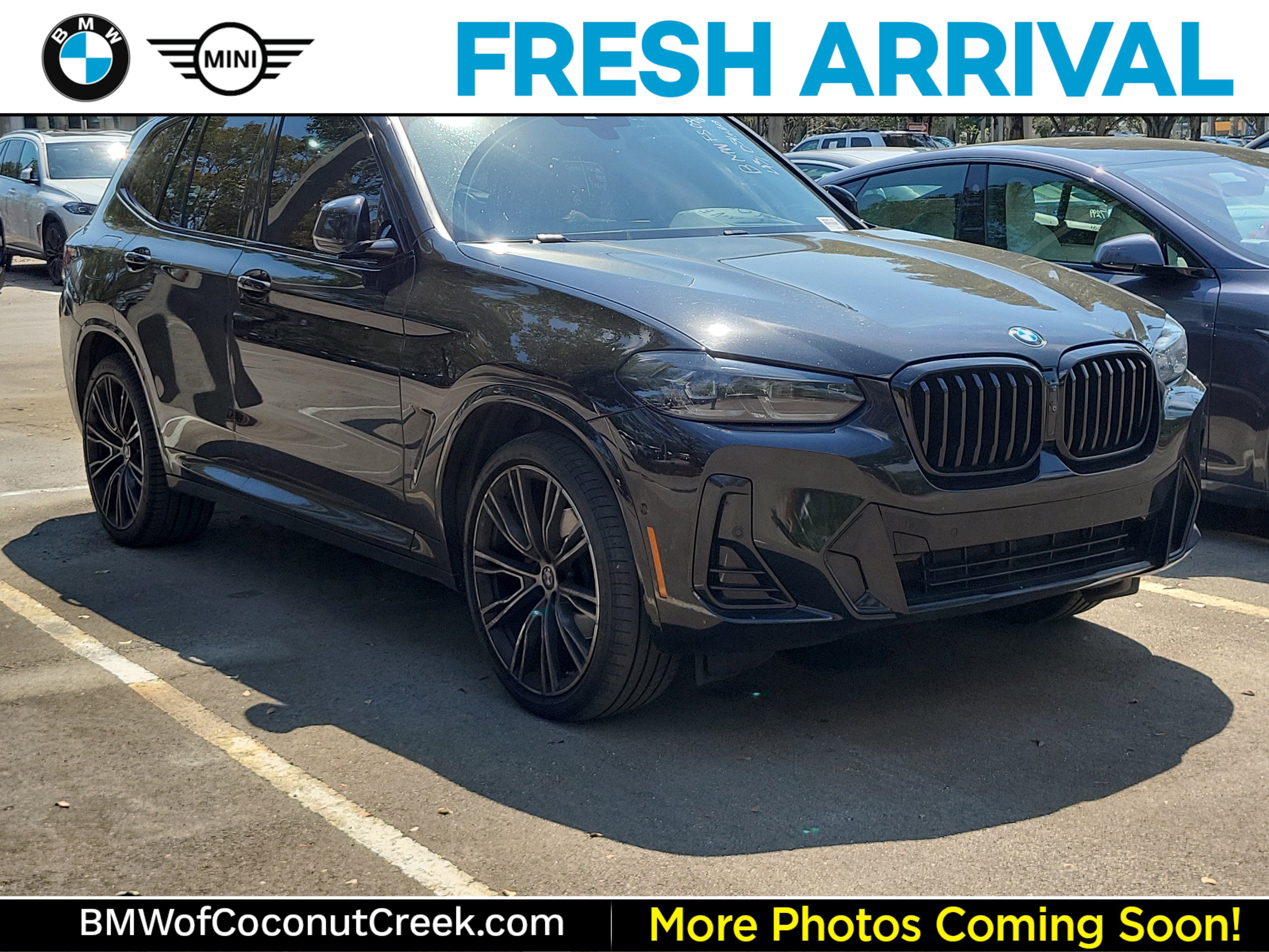 Used 2023 BMW X3 sDrive30i w/ M Sport Package image 1