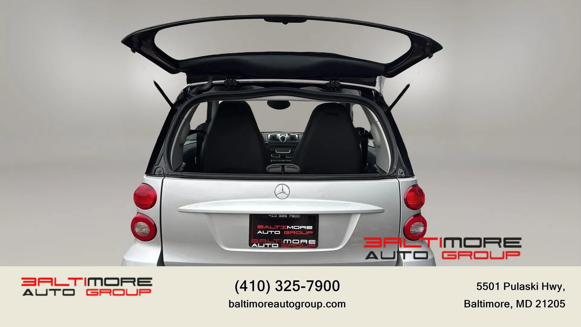 Used 2008 smart fortwo passion RWD image 21