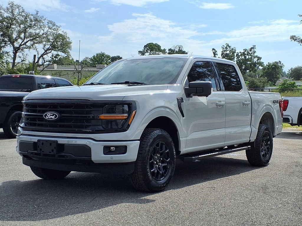 Used 2024 Ford F150 XLT w/ Equipment Group 302A MID AWD/4WD image 3