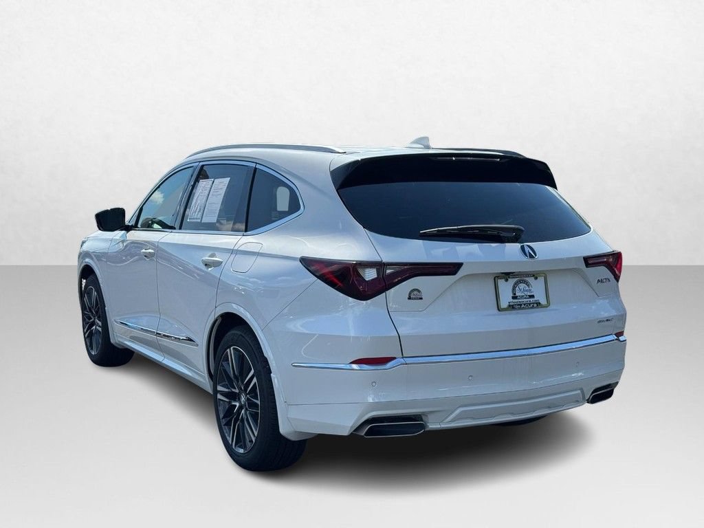 Certified 2026 Acura MDX w/ Advance Package AWD/4WD image 4