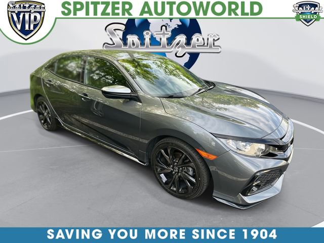 Used 2018 Honda Civic Sport