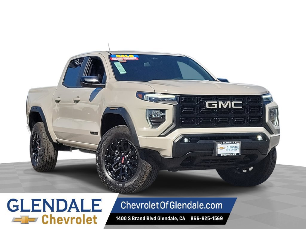Used 2026 GMC Canyon Elevation