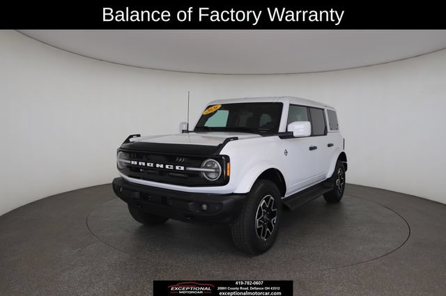 Used 2026 Ford Bronco Outer Banks AWD/4WD image 2