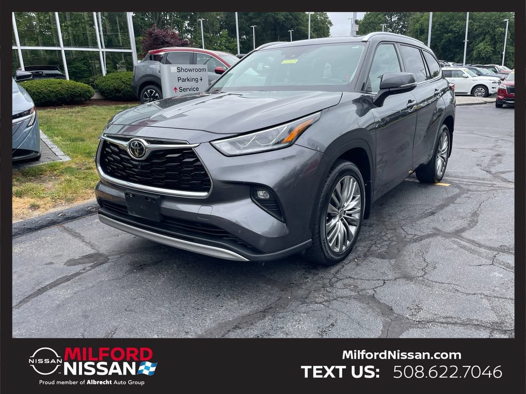 Used 2021 Toyota Highlander Platinum