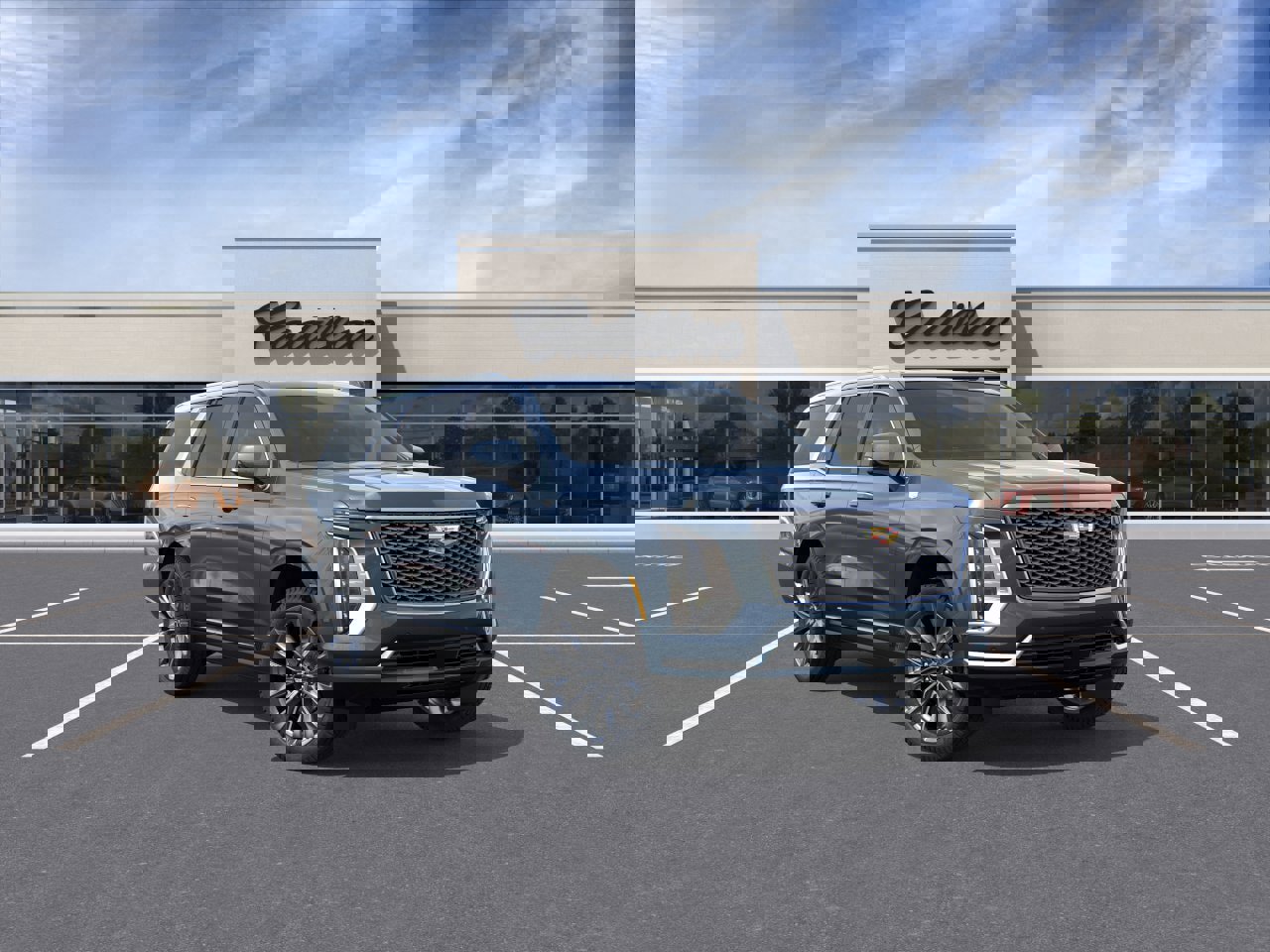 New 2026 Cadillac Escalade Platinum Luxury image 1