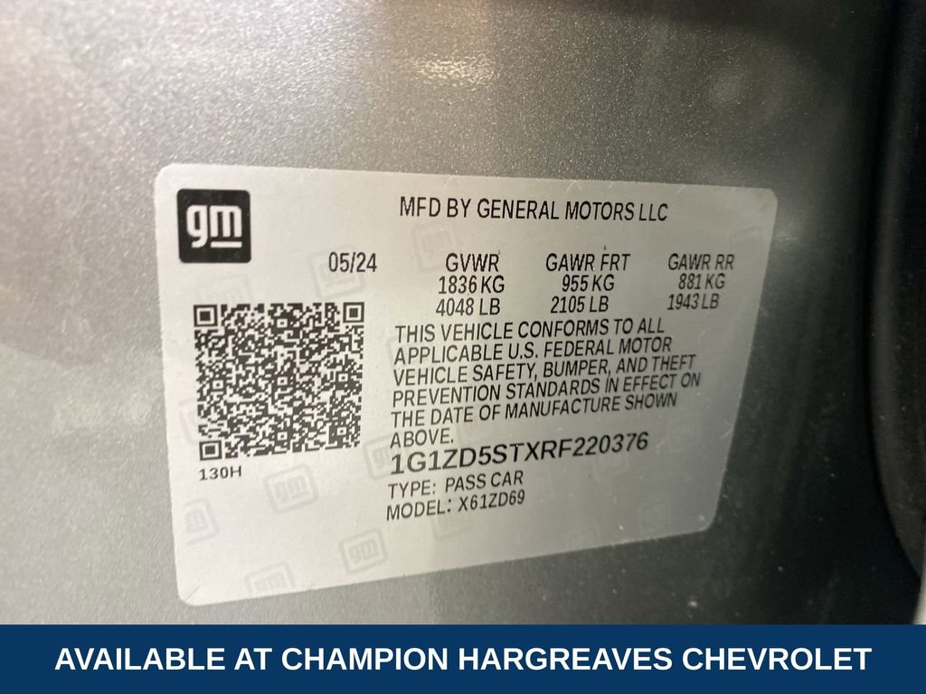 Used 2024 Chevrolet Malibu LT FWD image 42