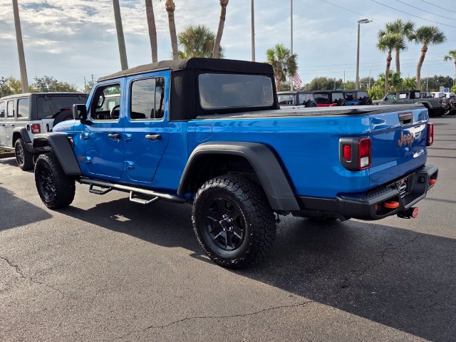Used 2020 Jeep Gladiator Mojave w/ Trailer Tow Package AWD/4WD image 5