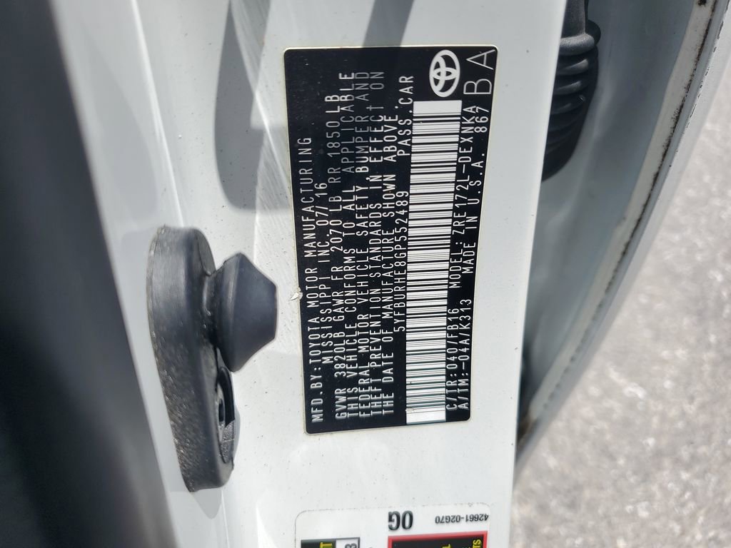 Used 2016 Toyota Corolla LE FWD image 27