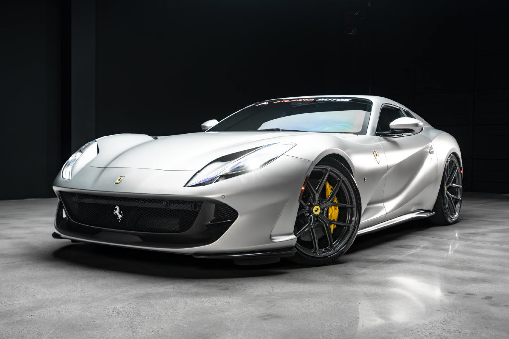 Used 2021 Ferrari 812 GTS RWD image 63