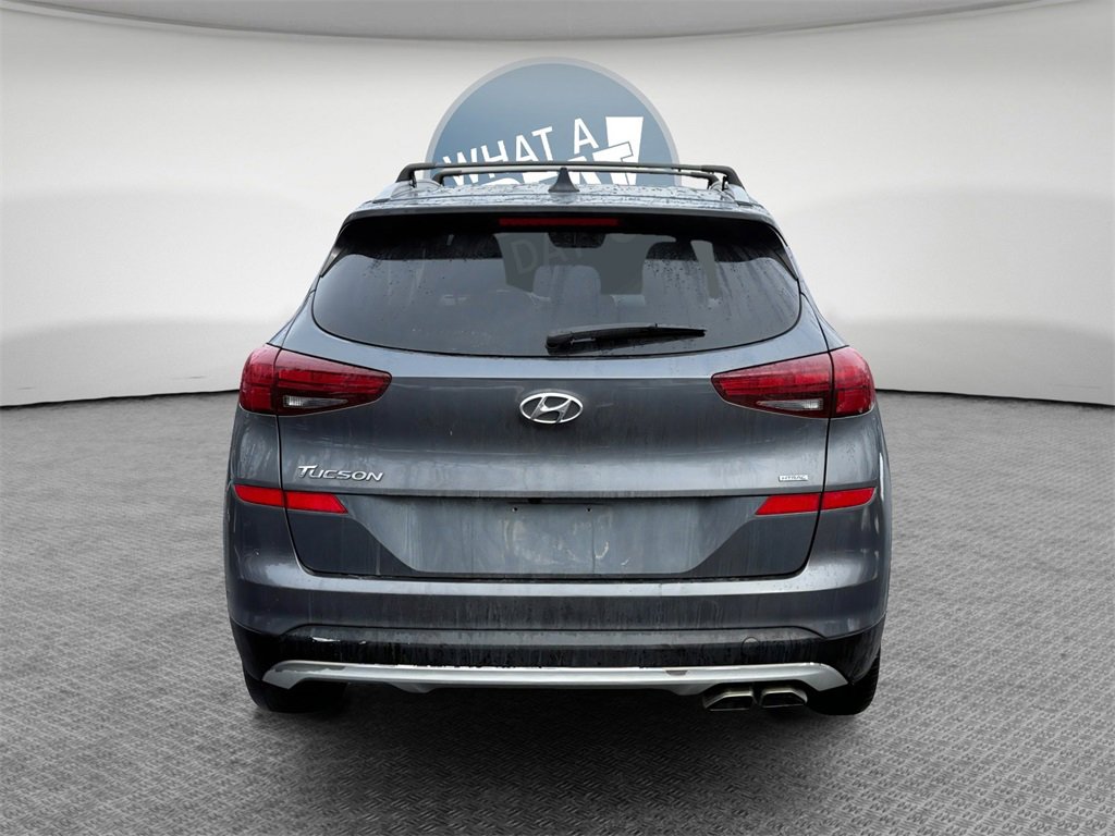 Used 2021 Hyundai Tucson Limited image 5