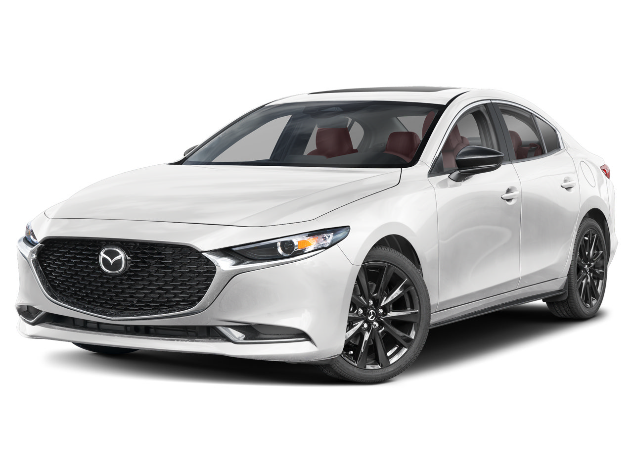 New 2026 MAZDA MAZDA3 Carbon AWD/4WD image 34