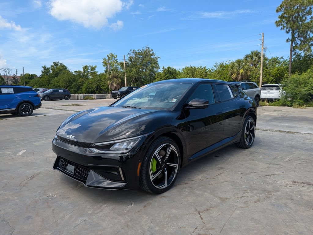 Certified 2024 Kia EV6 GT AWD/4WD image 3
