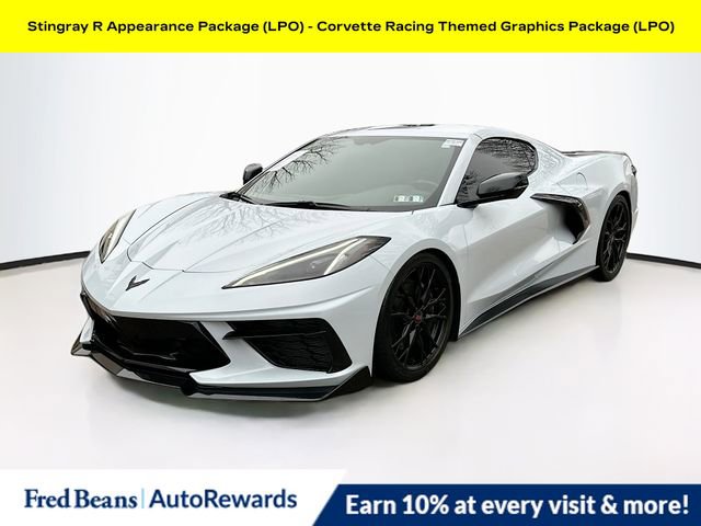 Used 2023 Chevrolet Corvette Stingray Coupe w/ Z51 Performance Package image 3
