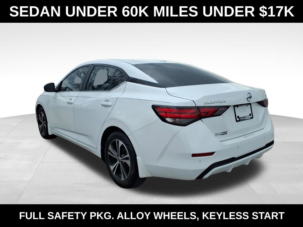 Used 2021 Nissan Sentra SV FWD image 6
