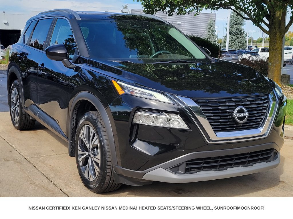 Certified 2023 Nissan Rogue SV w/ SV Premium B Package AWD/4WD image 1
