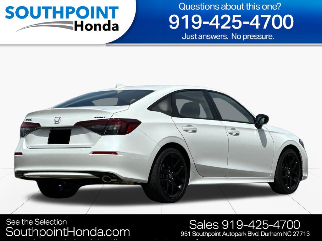 New 2026 Honda Civic Sport image 3