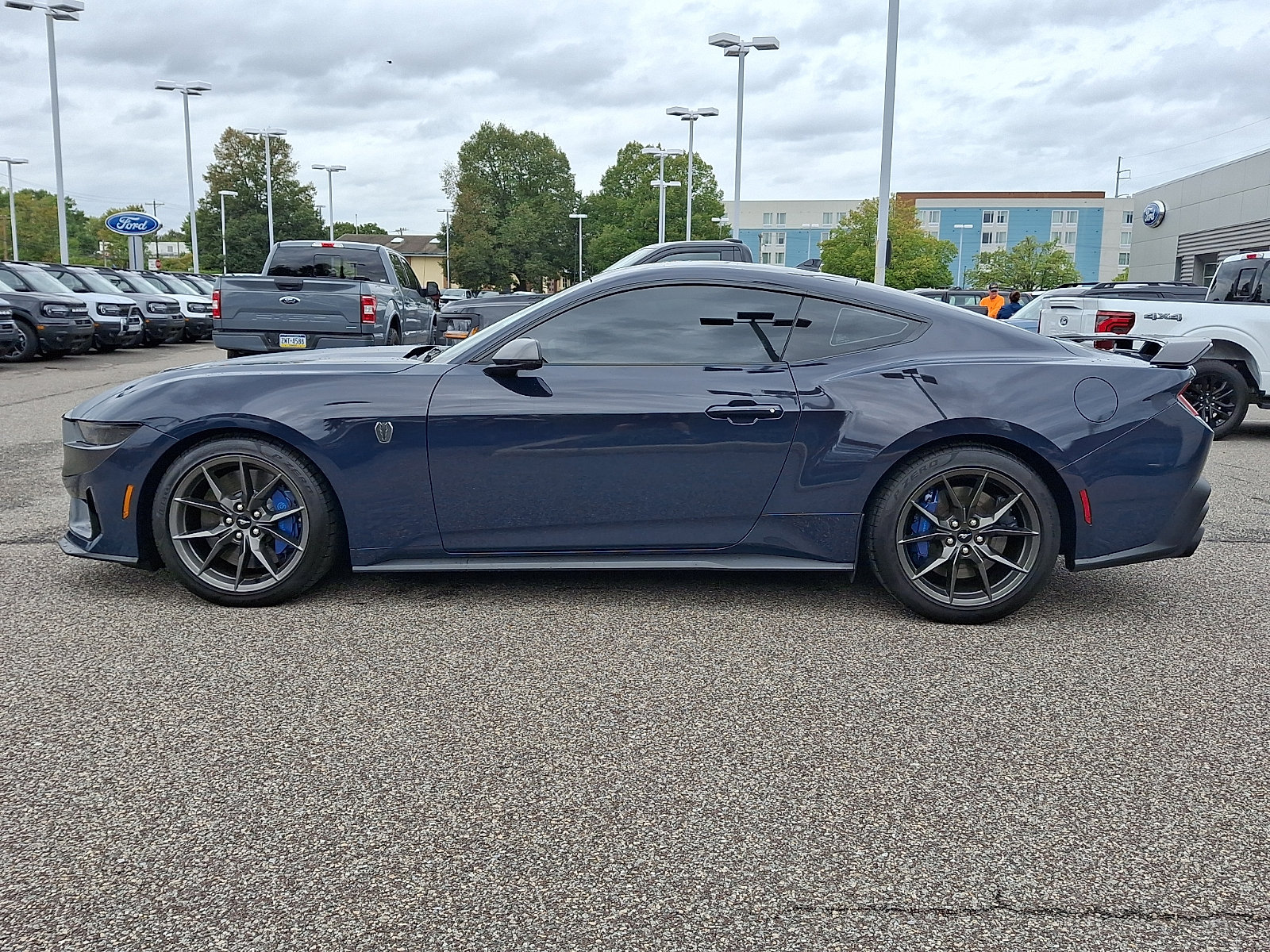 Certified 2025 Ford Mustang Dark Horse RWD image 6