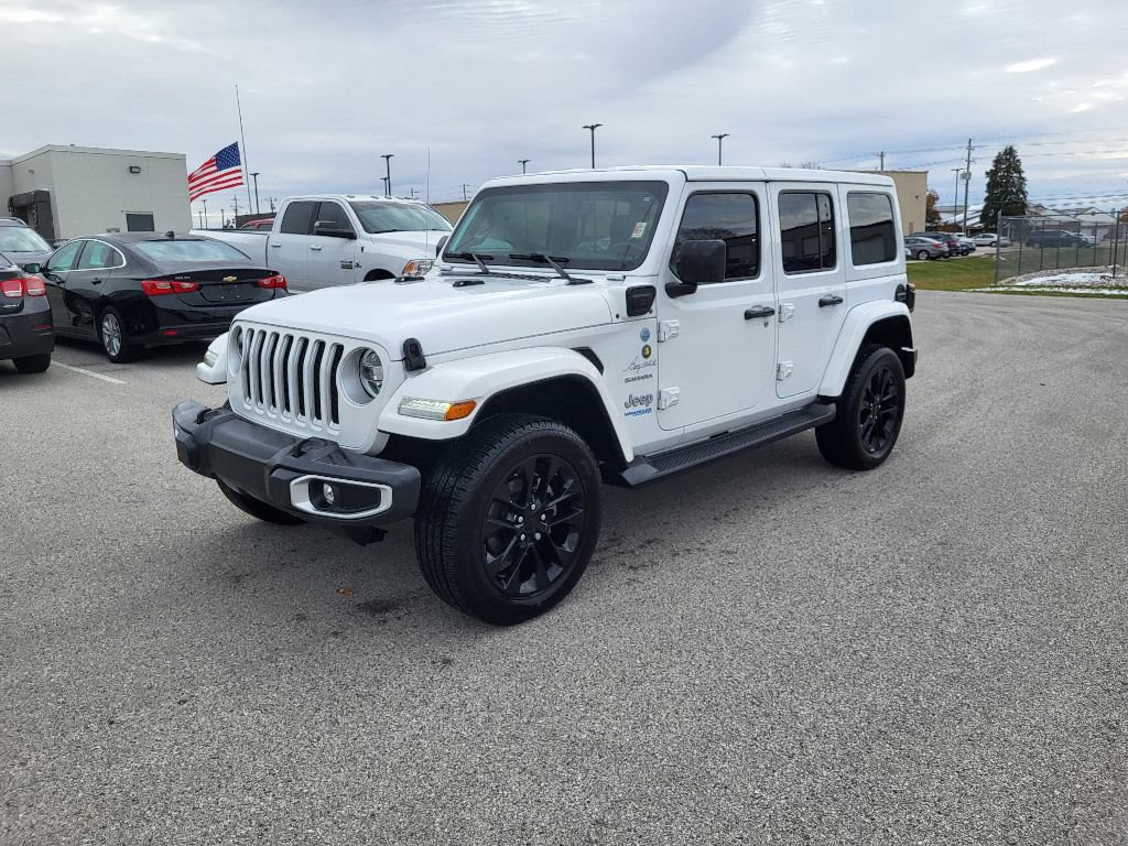 Used 2021 Jeep Wrangler Unlimited Sahara w/ Cold Weather Group