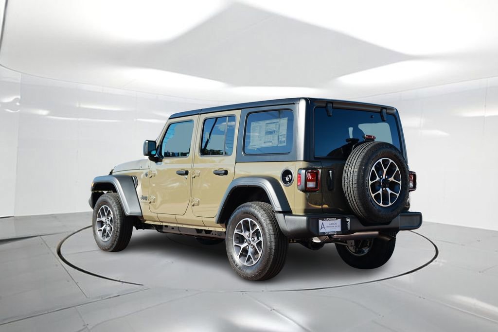 New 2026 Jeep Wrangler Sport S image 2