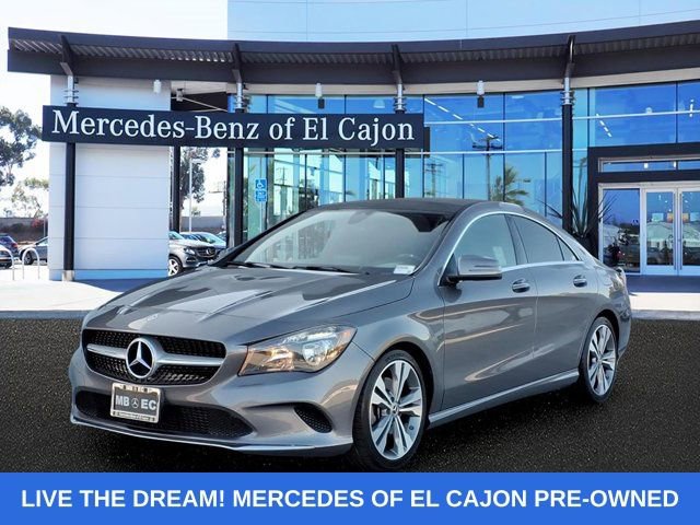 Certified 2018 Mercedes-Benz CLA 250