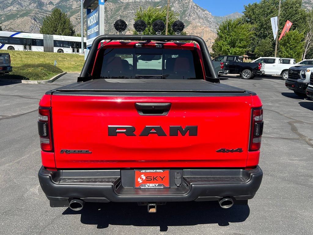 Used 2022 RAM 1500 Rebel w/ Level 1 Equipment Group AWD/4WD image 10