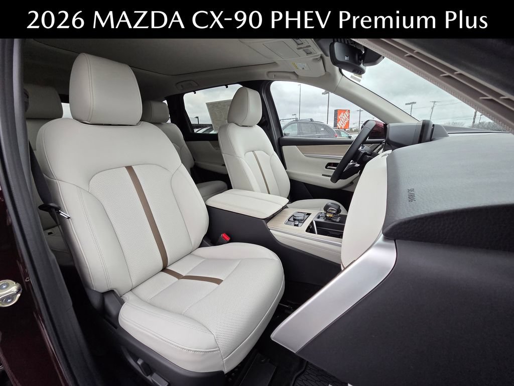 New 2026 MAZDA CX-90 Plug-In Hybrid w/ Premium Plus AWD/4WD image 12