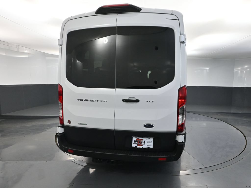 Used 2022 Ford Transit 350 XLT RWD image 4
