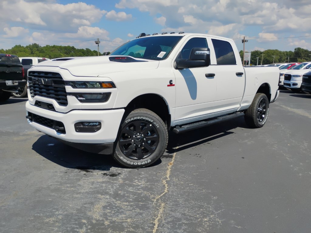 New 2026 RAM 2500 Tradesman