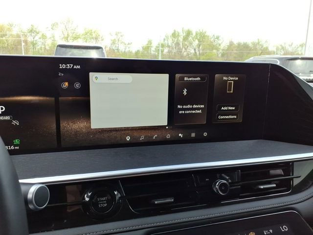 Used 2025 INFINITI QX80 Sensory image 11