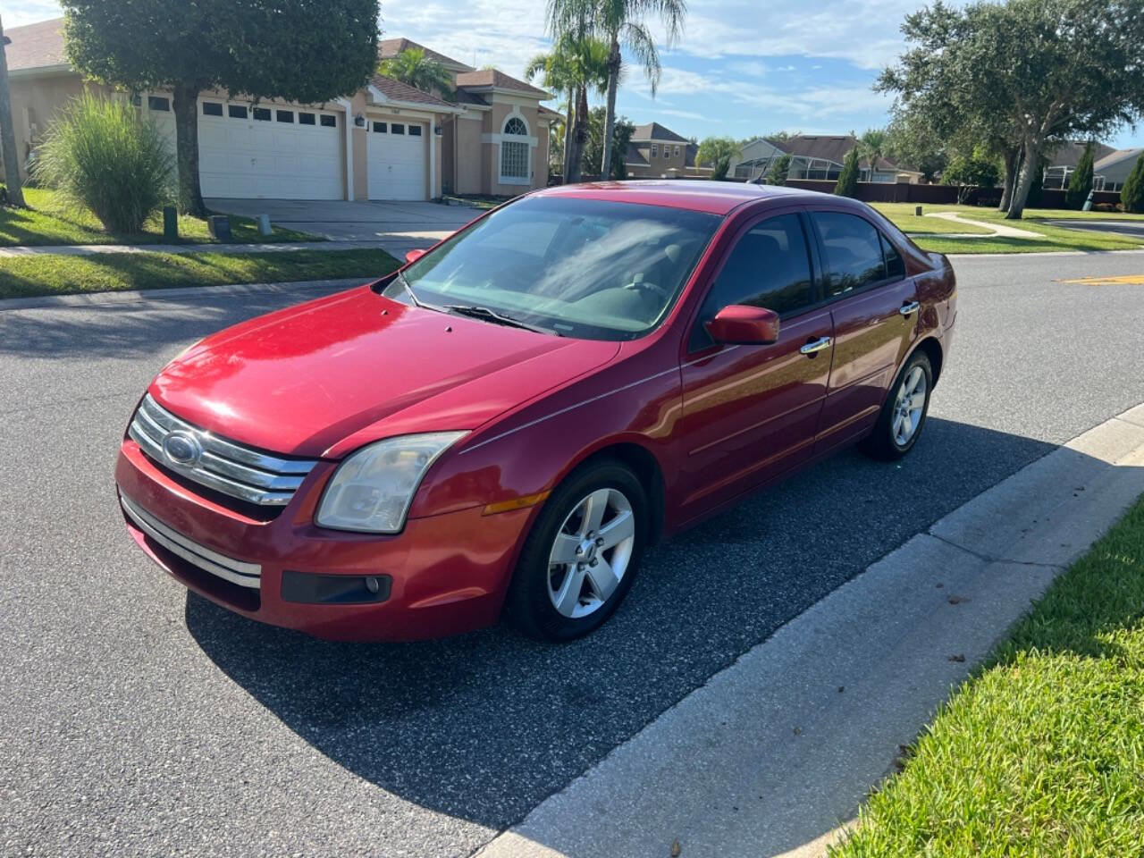 Used 2007 Ford Fusion SE