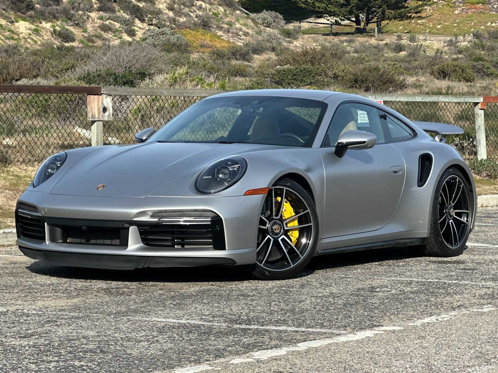 Certified 2024 Porsche 911 Turbo S