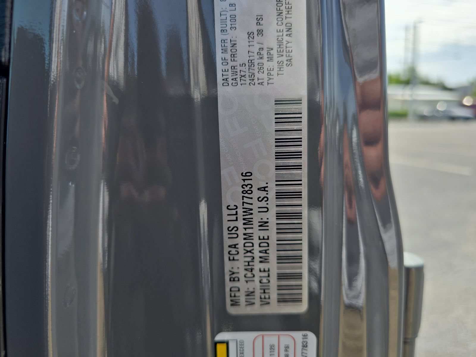 Used 2021 Jeep Wrangler Unlimited Sport AWD/4WD image 30