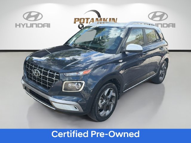 Certified 2024 Hyundai Venue Limited