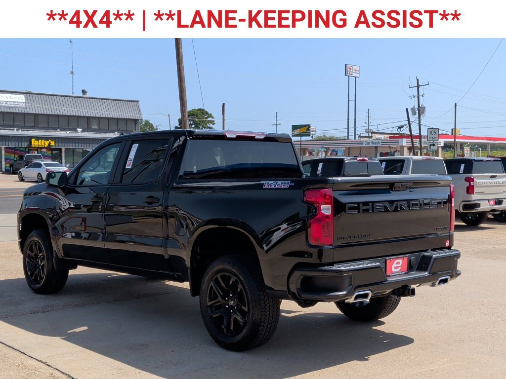 New 2026 Chevrolet Silverado 1500 Custom Trail Boss w/ LPO, Dark Essentials Package AWD/4WD image 6