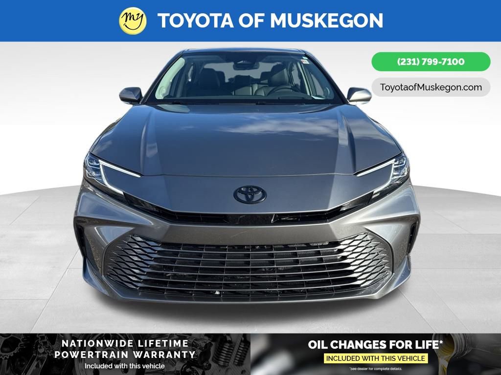 New 2026 Toyota Camry XLE w/ Premium Package video 2