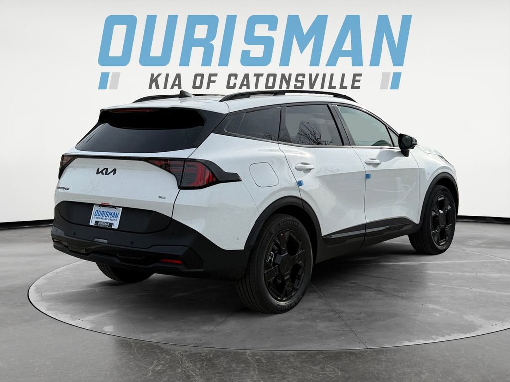 New 2026 Kia Sportage X-Line Prestige image 6