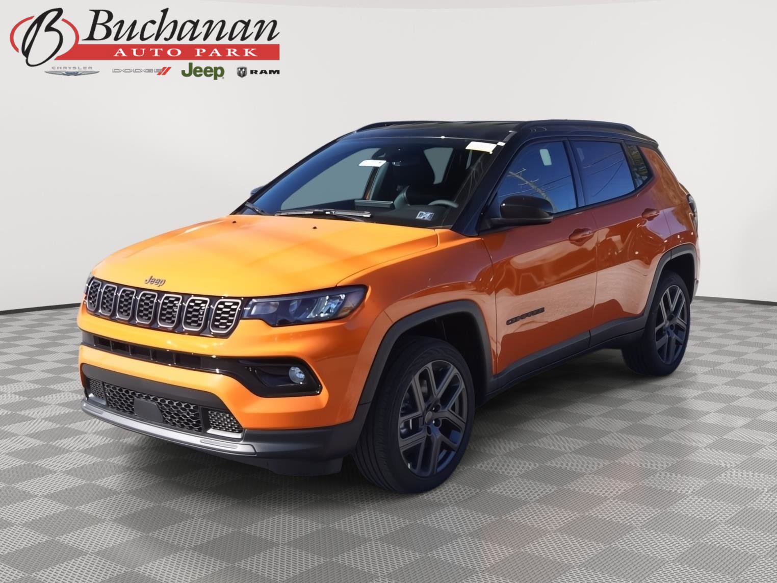 New 2026 Jeep Compass Limited image 1