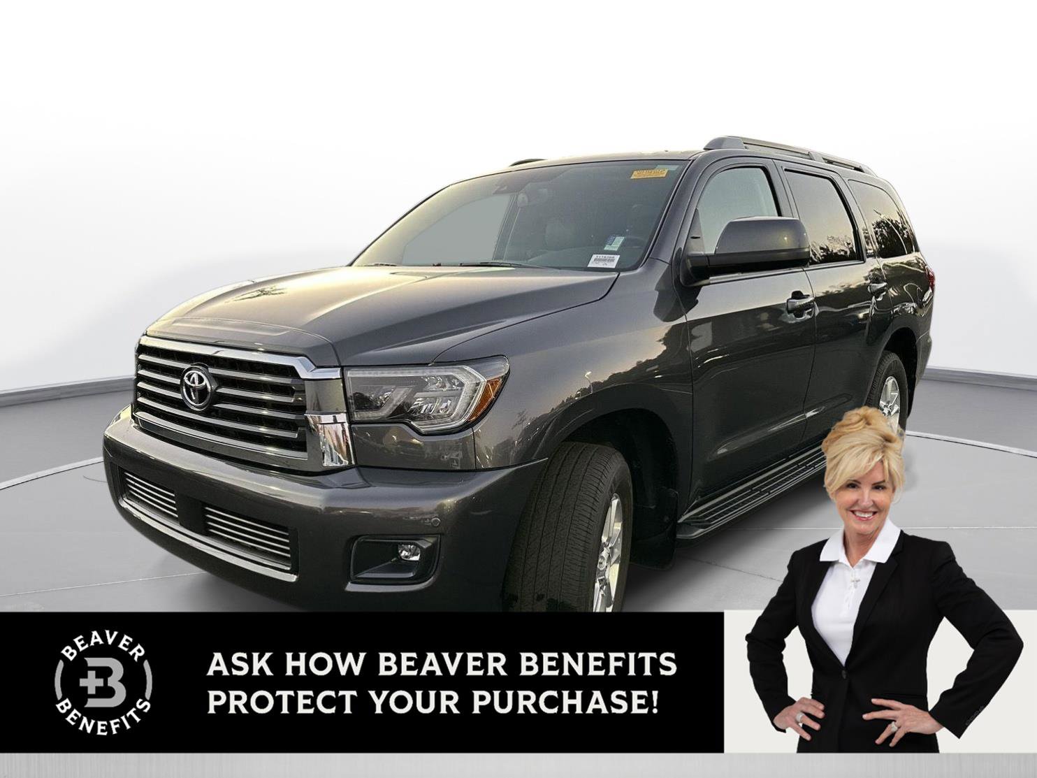 Used 2020 Toyota Sequoia SR5