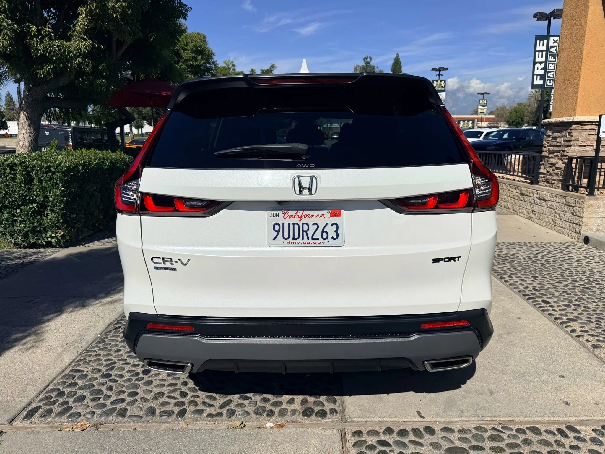 Used 2025 Honda CR-V Sport image 6