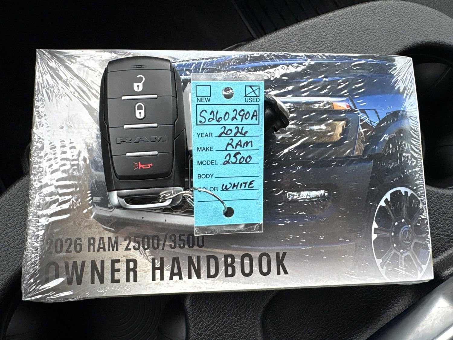 Used 2026 RAM 2500 Warlock AWD/4WD image 30