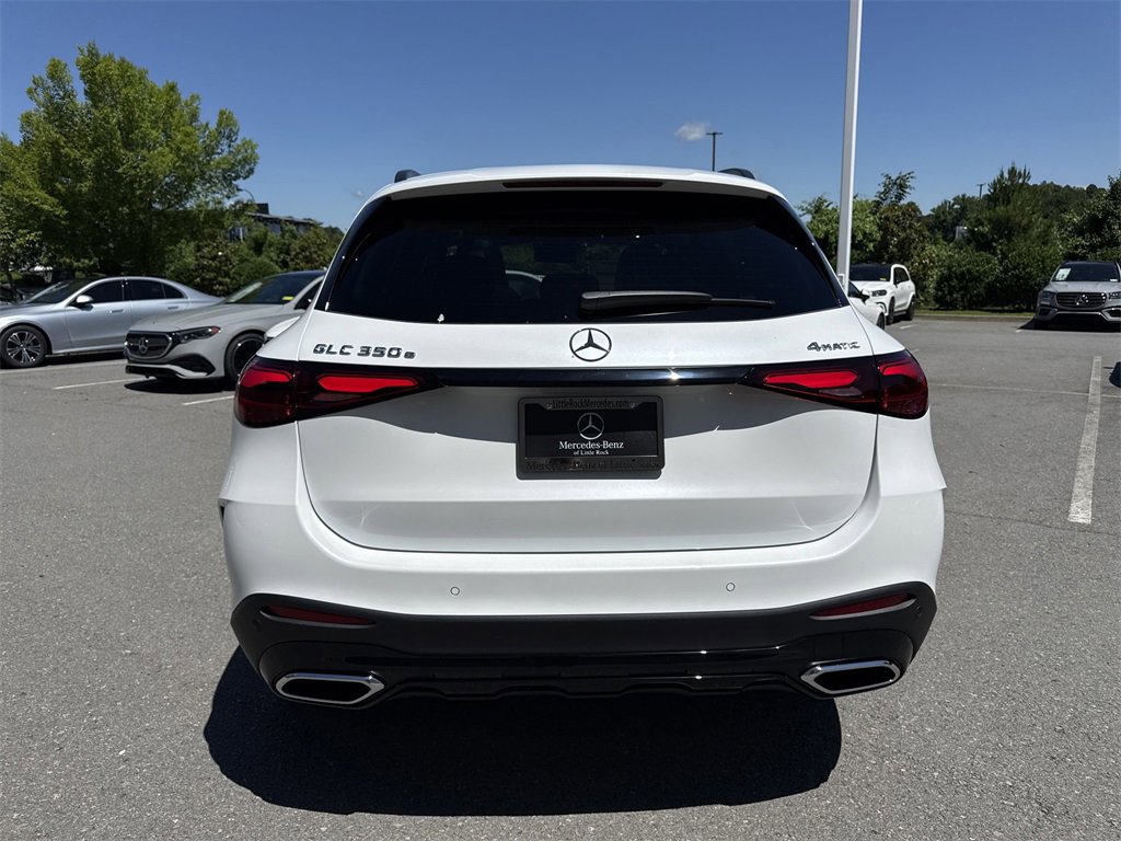 New 2025 Mercedes-Benz GLC 350e 4MATIC image 4