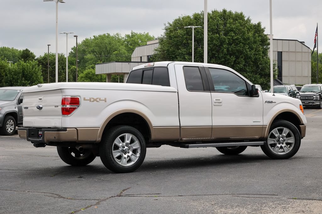 Used 2013 Ford F150 Lariat w/ Mid Equipment Group AWD/4WD image 14