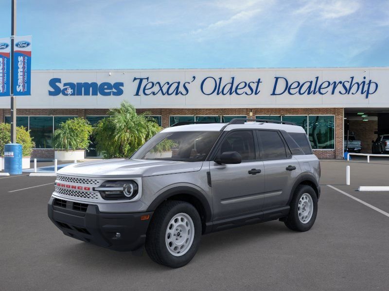 New 2025 Ford Bronco Sport Heritage w/ Convenience Package AWD/4WD image 1