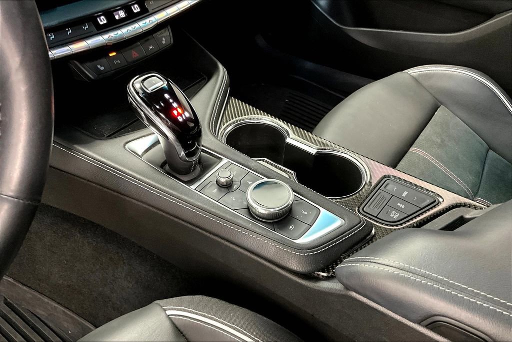 Used 2023 Cadillac CT4 V Blackwing w/ Driver Assist Package image 17