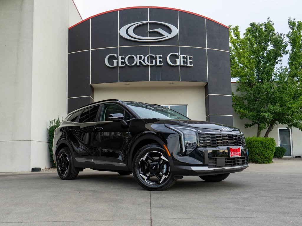 New 2026 Kia Sportage EX w/ EX Panoramic Sunroof Package