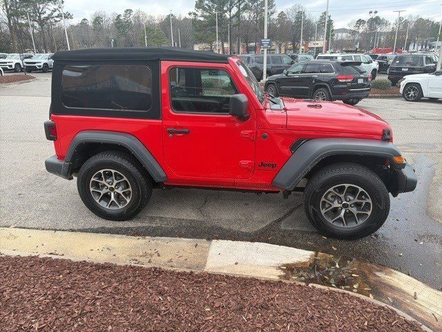 Used 2024 Jeep Wrangler Sport S image 7