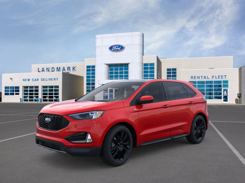 New 2024 Ford Edge ST-Line w/ Class II Trailer Tow Package video 1