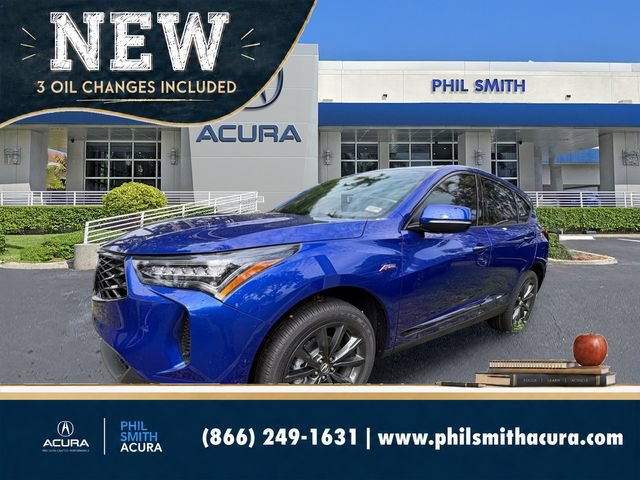 New 2026 Acura RDX A-Spec