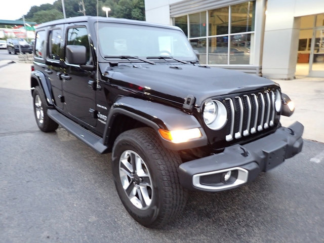 Used 2021 Jeep Wrangler Unlimited Sahara w/ Cold Weather Group image 10